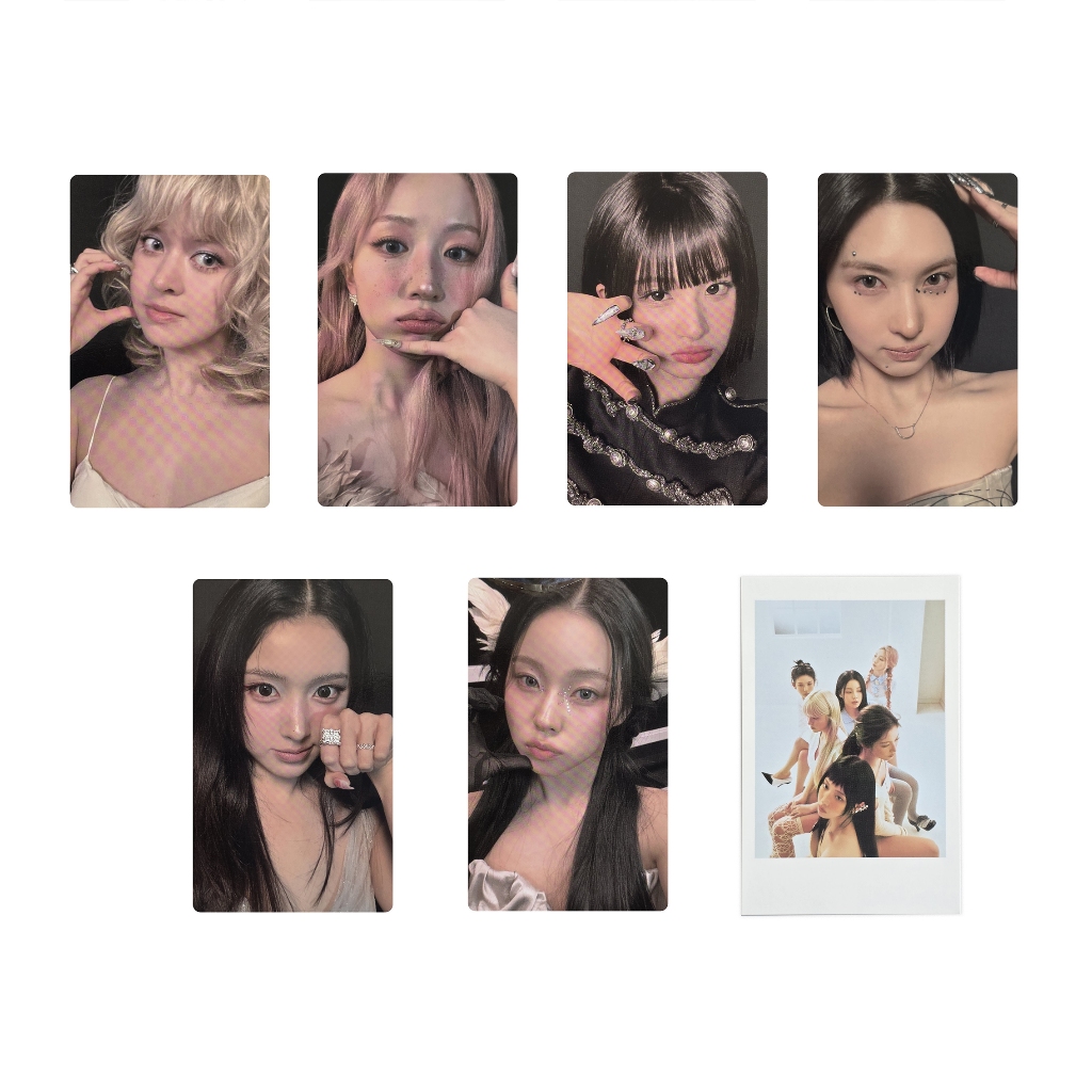 NMIXX 5th EP อัลบั้ม Heavy Serenade Ktown4u POB Photocard