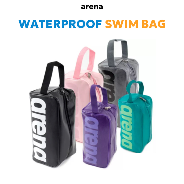 Arena กระเป๋าว่ายน้ํากันน้ํา 4 สี - กระเป๋าอุปกรณ์ว่ายน้ําแห้ง