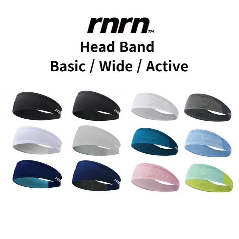 rnrn Head Band แถบคาดศีรษะกีฬาตาข่ายระบายอากาศเหมาะสําหรับการวิ่งเดินป่าการฝึกอบรมฟิตเนส