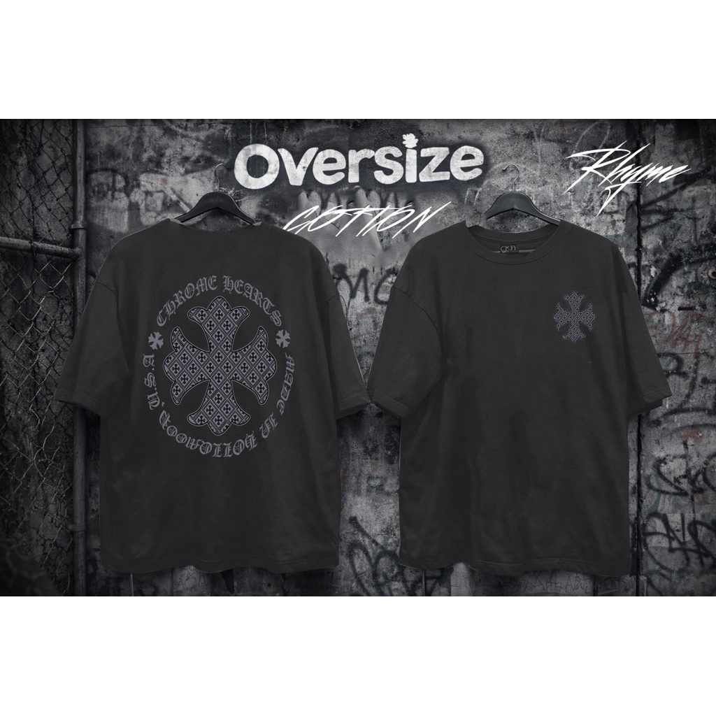 (C วงกลม) เสื้อยืดแนวสตรีท มีให้เลือกหลายไซส์ ผ้าคอตตอน100%