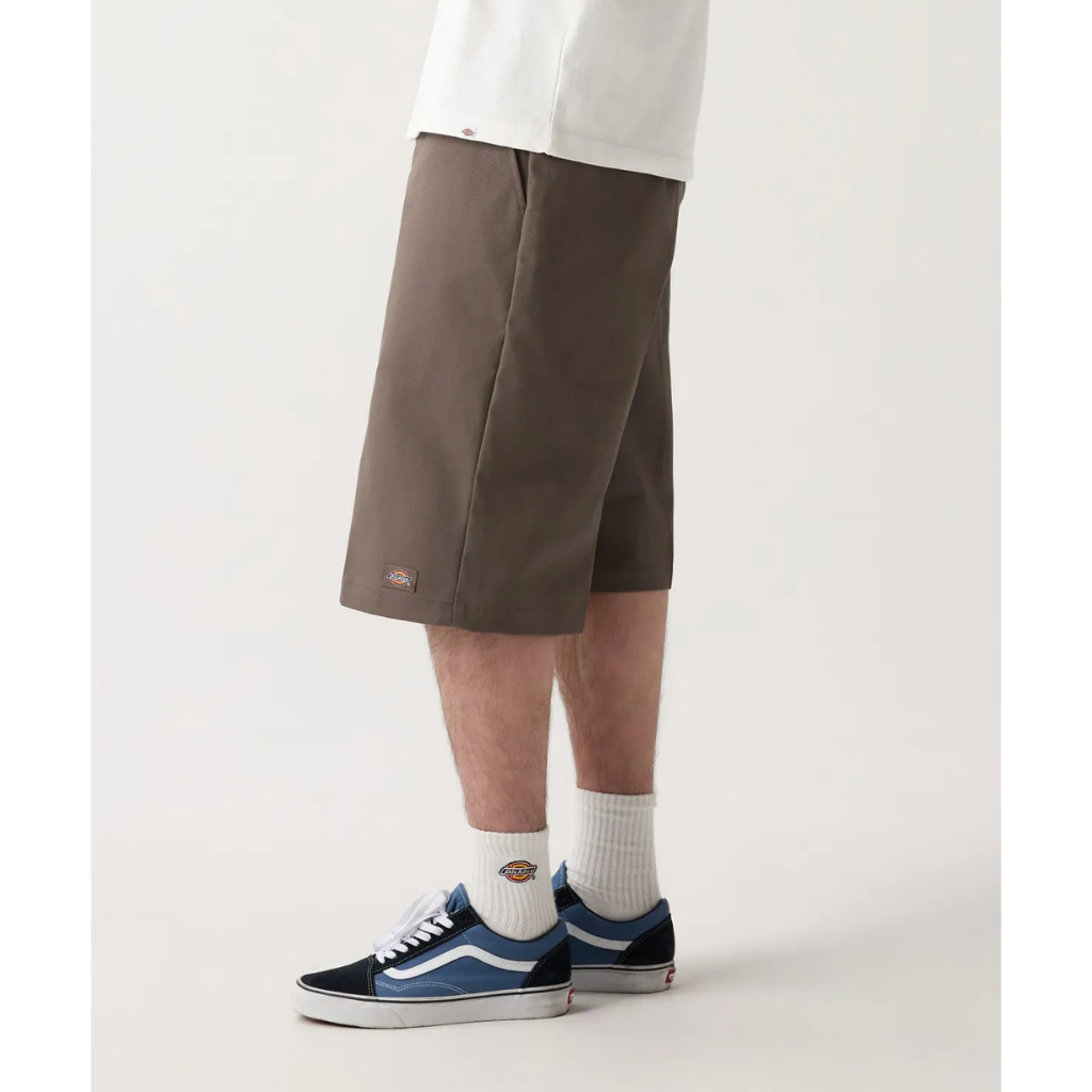 [Dickies] กางเกงเวิร์คแพนท์ กางเกงทำงาน 42283 - สีน้ําตาลกากี (DK011796M06)