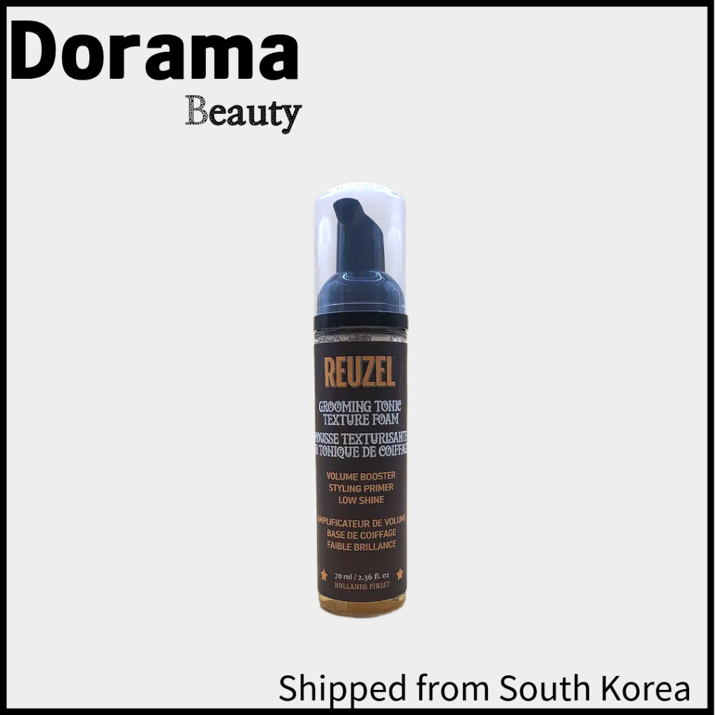 REUZEL Grooming Tonic Texture Foam – 70ml