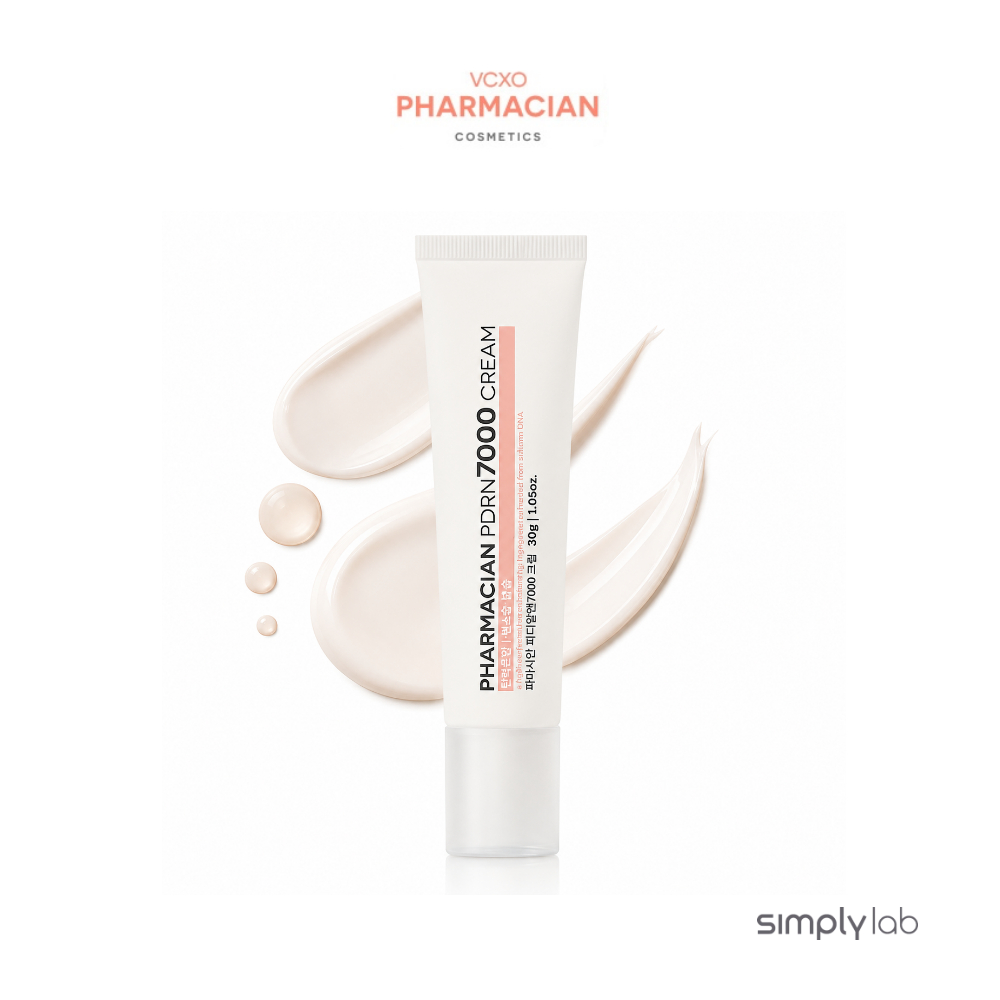 PHARMACIAN PDRN 7000 CREAM 30g | ครีมบำรุงผิวเกาหลี PDRN เข้มข้น เติมความชุ่มชื้น ผิวดูโกลว์ | Made in Korea