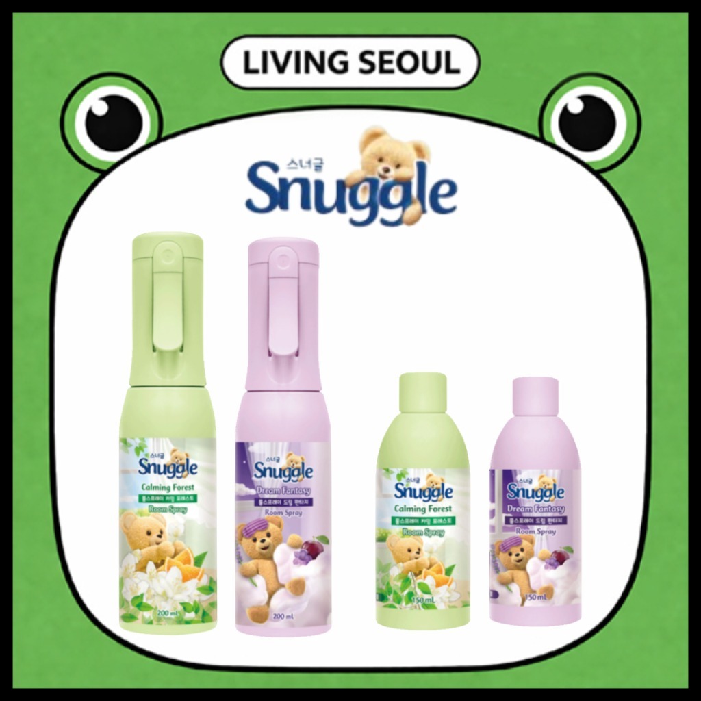 Snuggle Room Spray Lavender Dream Fantasy & Calming Forest 200ml Value Pack แท้