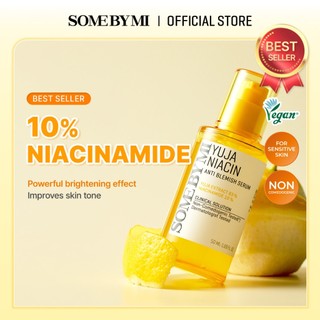 [SOME BY MI] Yuja Niacin 30 Days Blemish Care Serum 30ml [Brightening Vitamin Care, Niacinamide]