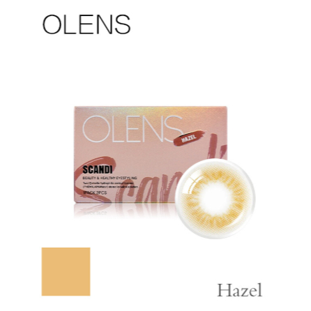 OLENS SCANDDI HAZEL 1Month 2P คอนแทคเลนส์