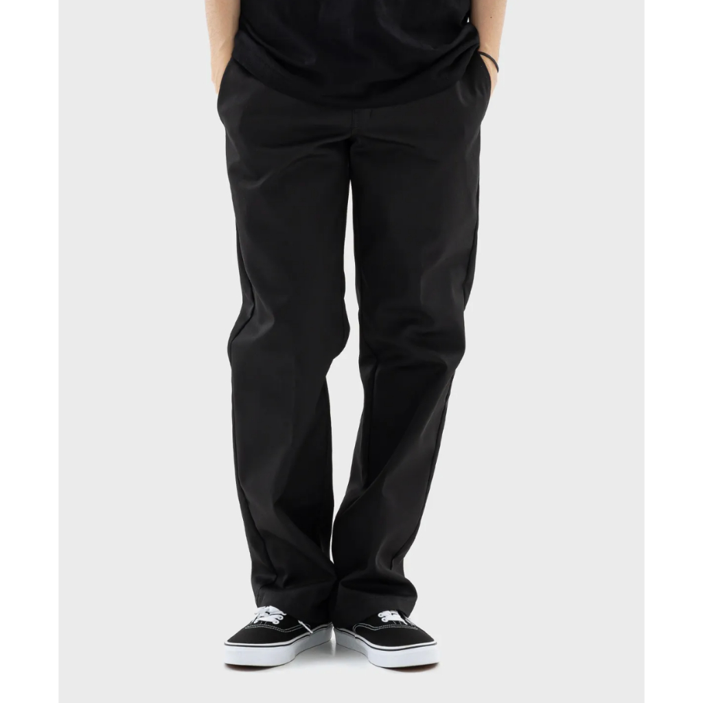 [Dickies] กางเกงเวิร์คแพนท์ กางเกงทำงาน 873 - สีดํา (DK011871BLK0)