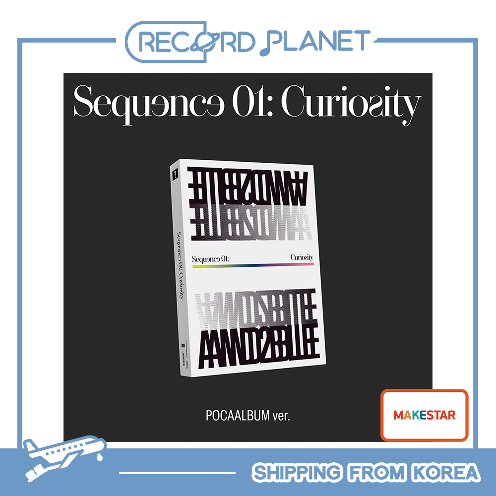 [POB] AND2BLE - [Sequence 01: Curiosity] (POCAALBUM ver.)