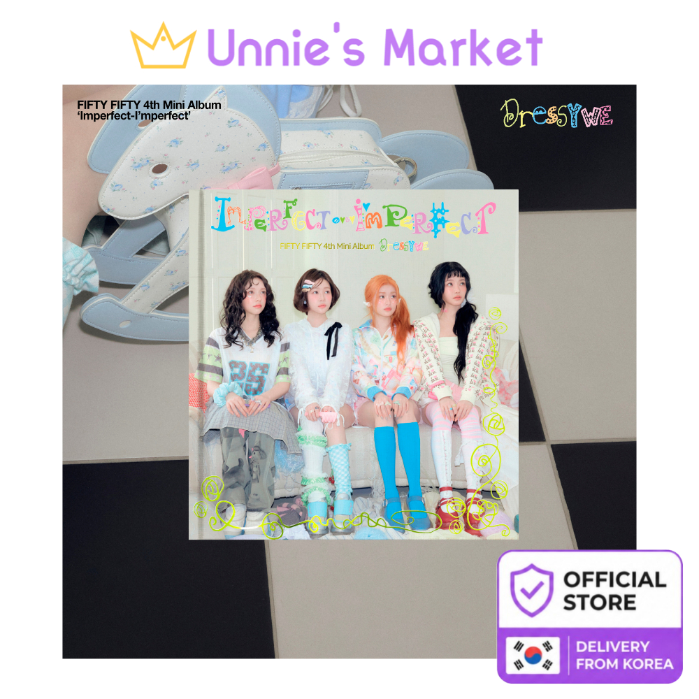 FIFTY FIFTY [Imperfect-I'mperfect] 4th Mini Album