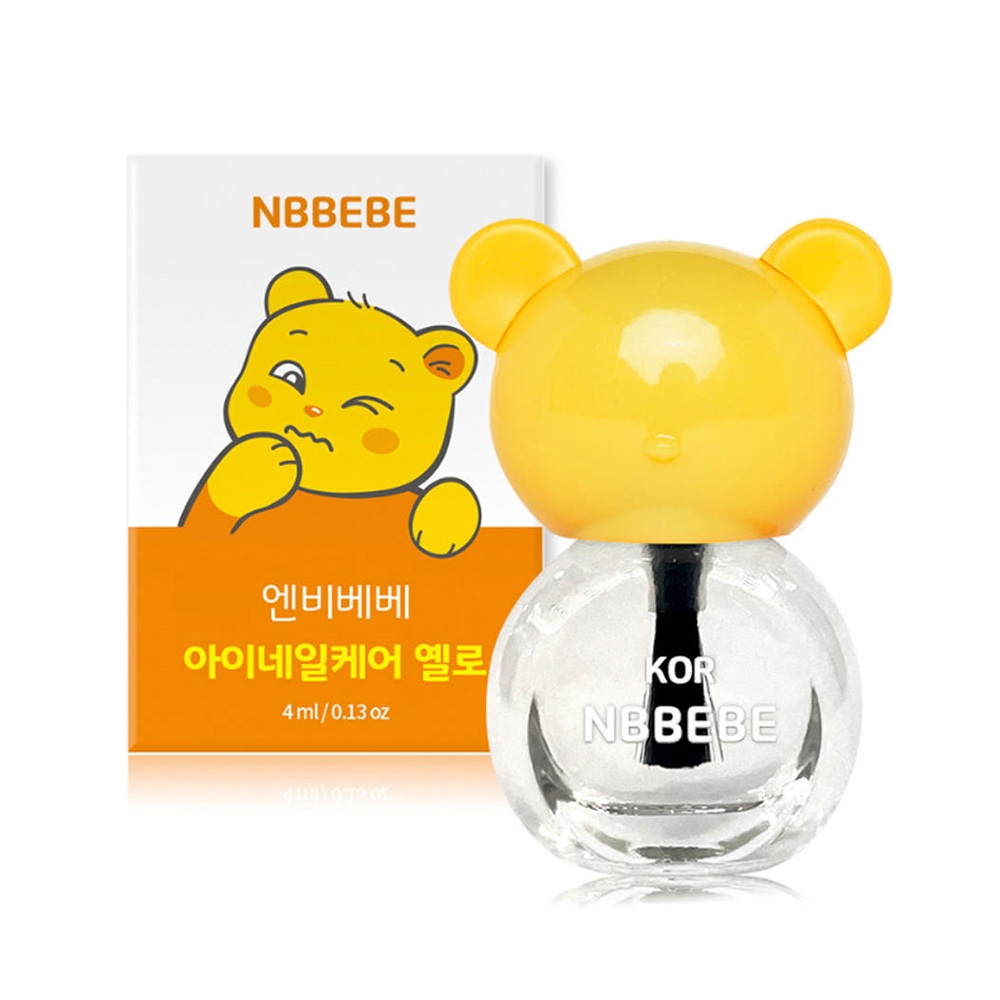 [NBBEBE] Made In Korea Kids Nail Care 4ml Gentle Bitter Nail Care