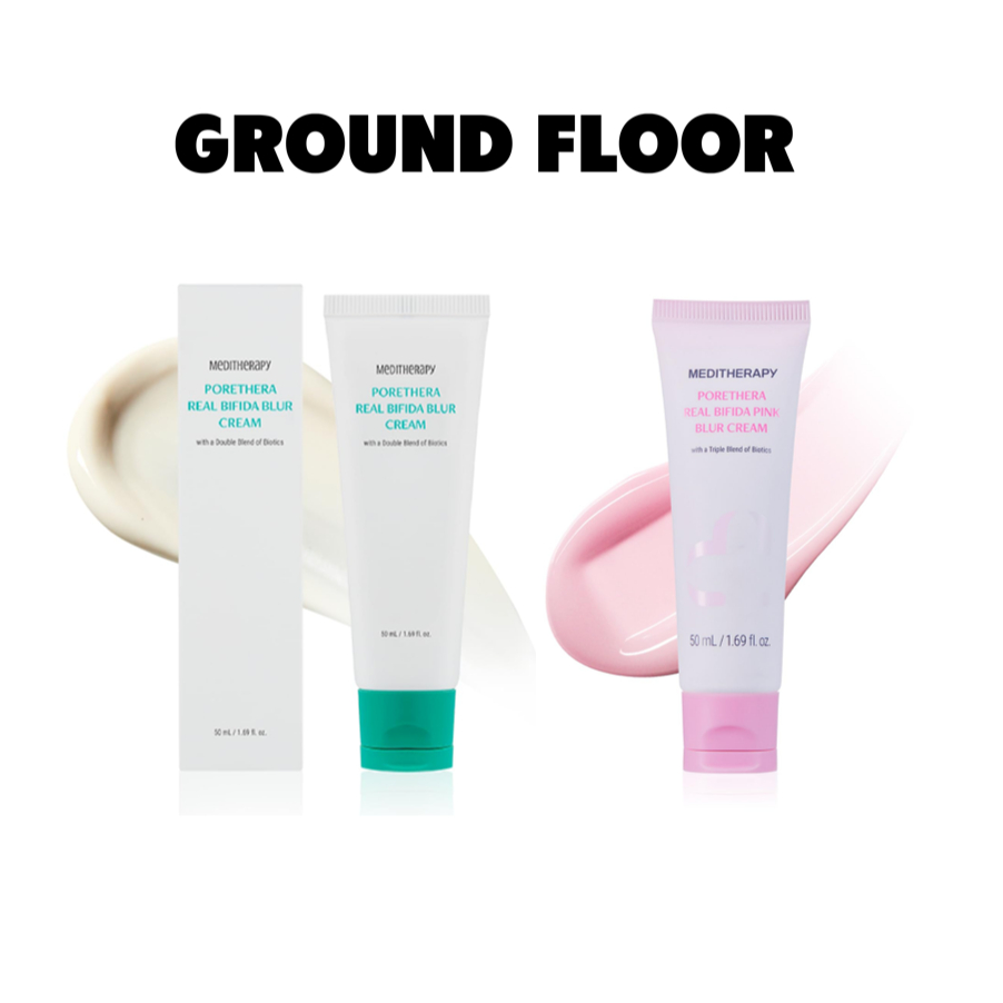 MEDITHERAPY PORETHERA REAL BIFIDA FAICIAL TONE UP CREAM 50ML(ORIGINAL/TONE UP) มอยเจอร์ไรเซอร์บํารุง