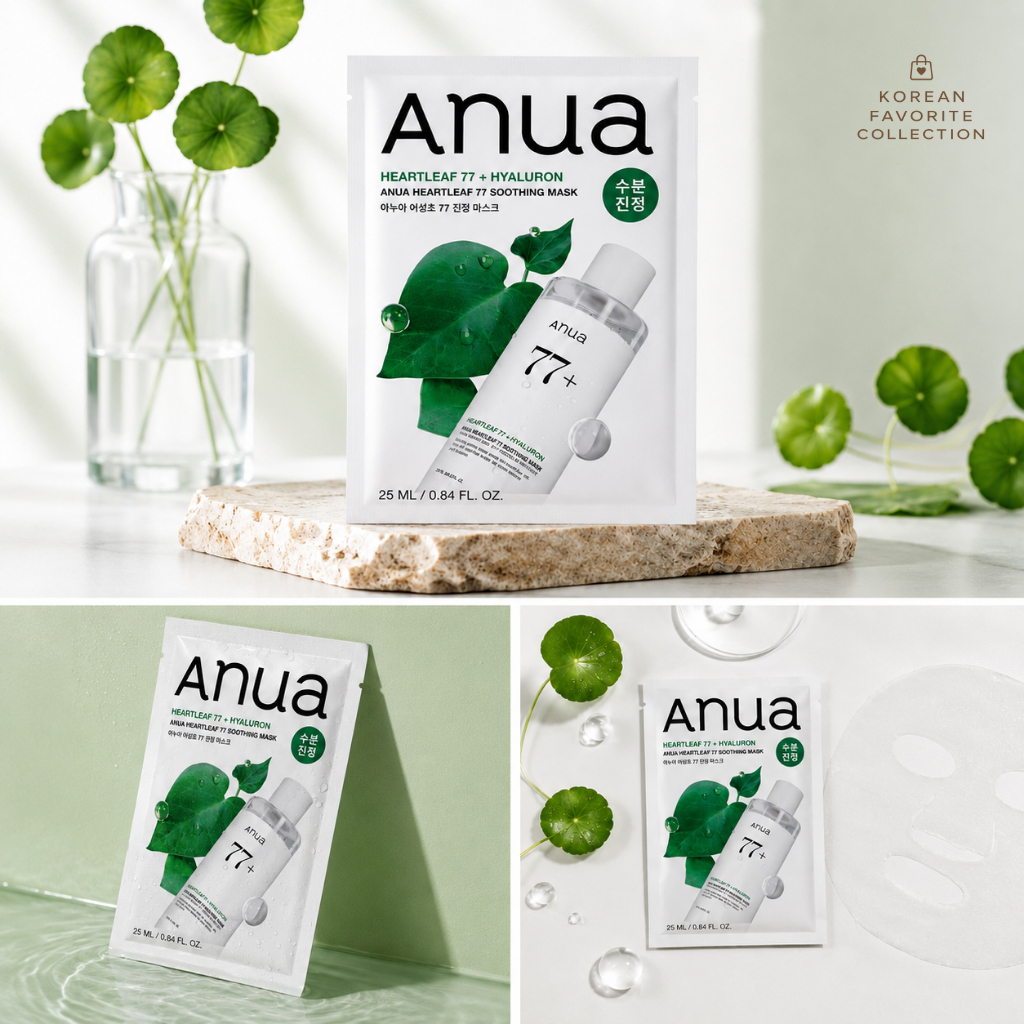 Anua Heartleaf 77 Soothing Mask