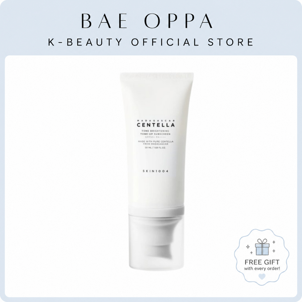 SKIN1004 Madagascar Centella Tone Brightening Tone-Up Sunscreen 50mL