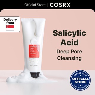 [COSRX OFFICIAL] Salicylic Acid Daily Gentle Cleanser 150ml, Salicylic Acid 0.5%, Tea Tree Leaf Oil 0.2%, Acne Treatment Cleanser for Acne-prone Skin, BHA Cleanser