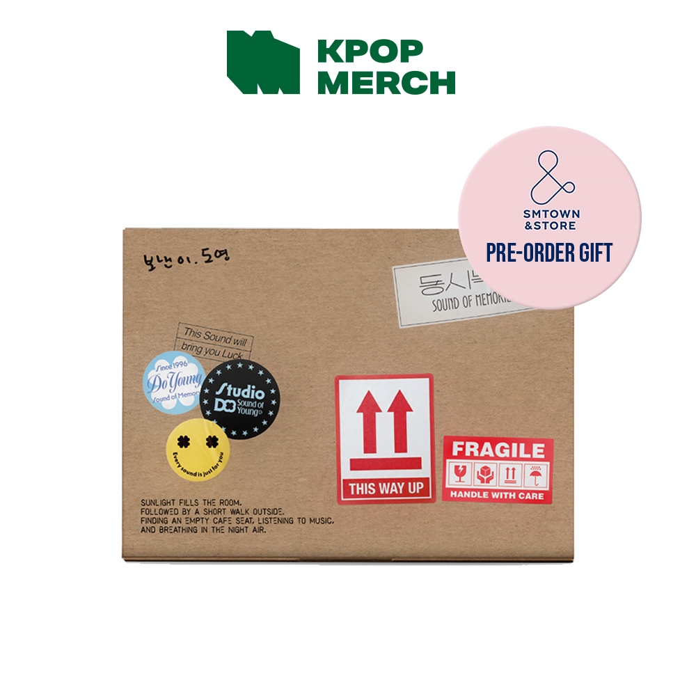 (SMTOWN & STORE POB) NCT127 DOYOUNG - [Sound of Memories]