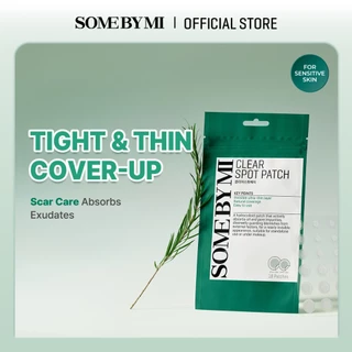 Some BY MI Clear Spot Patch [5ea/10ea], แผ่นแปะลดการระคายเคือง, แผ่นแปะสิว