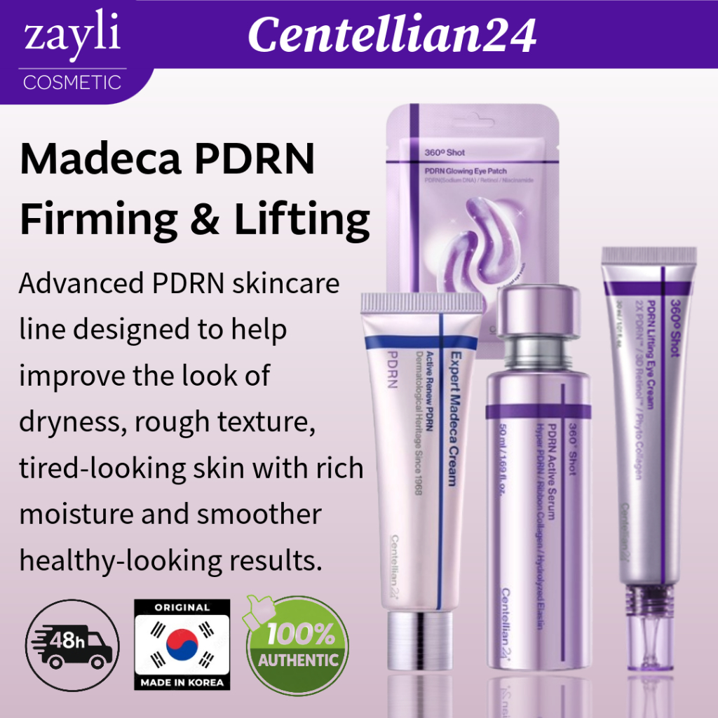 [Centellian24] PDRN Firming & Lifting Care CollectionActive Serum / Eye Cream / Madeca Cream