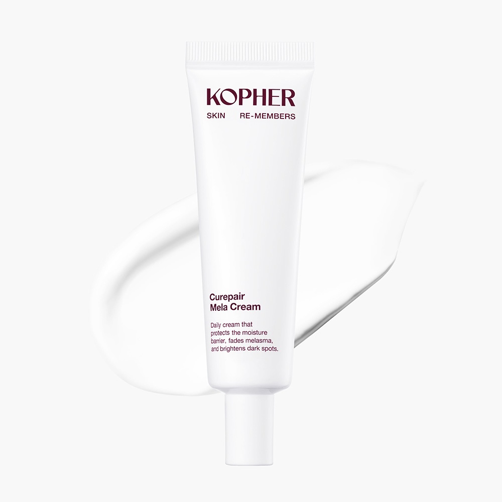 [KOPHER] Curepair Daily Facial Mela Cream 35ml Korean Glow & Moisture Cream