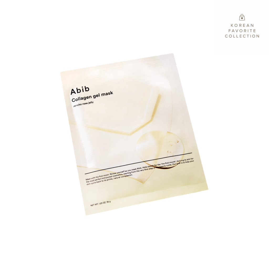 Abib Collagen Jerico Rose Jelly Gel Mask
