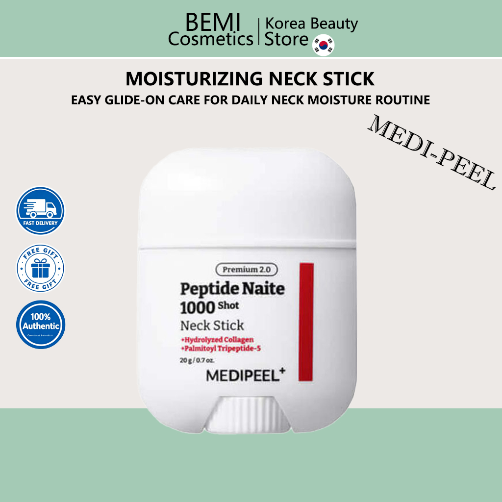 [MEDIPEEL] Premium 2.0 Peptide 1000 Shot Neck Stick 20g | คอแคร์ | ดูกระชับ | มอยส์เจอร์ แคร์