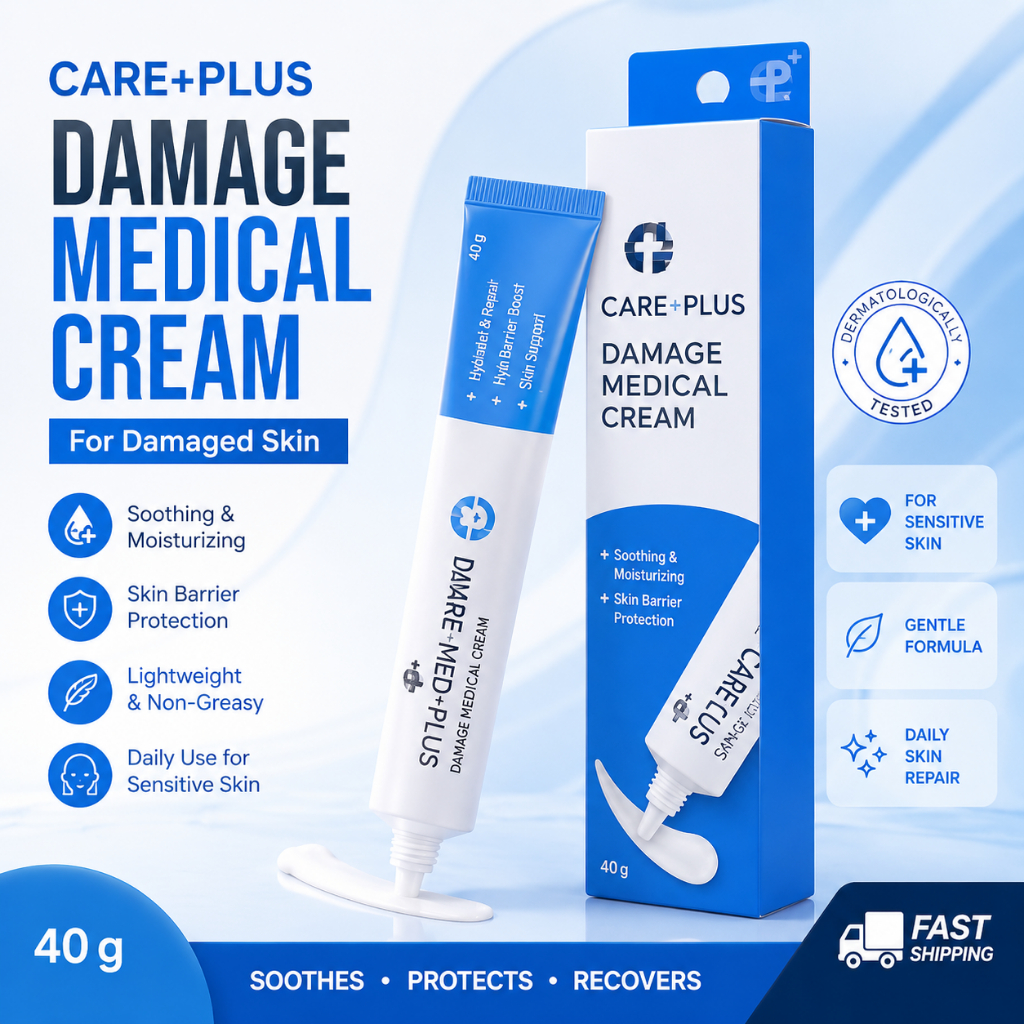 [CAREPLUS] Damage Cream 40g / K-BEAUTY