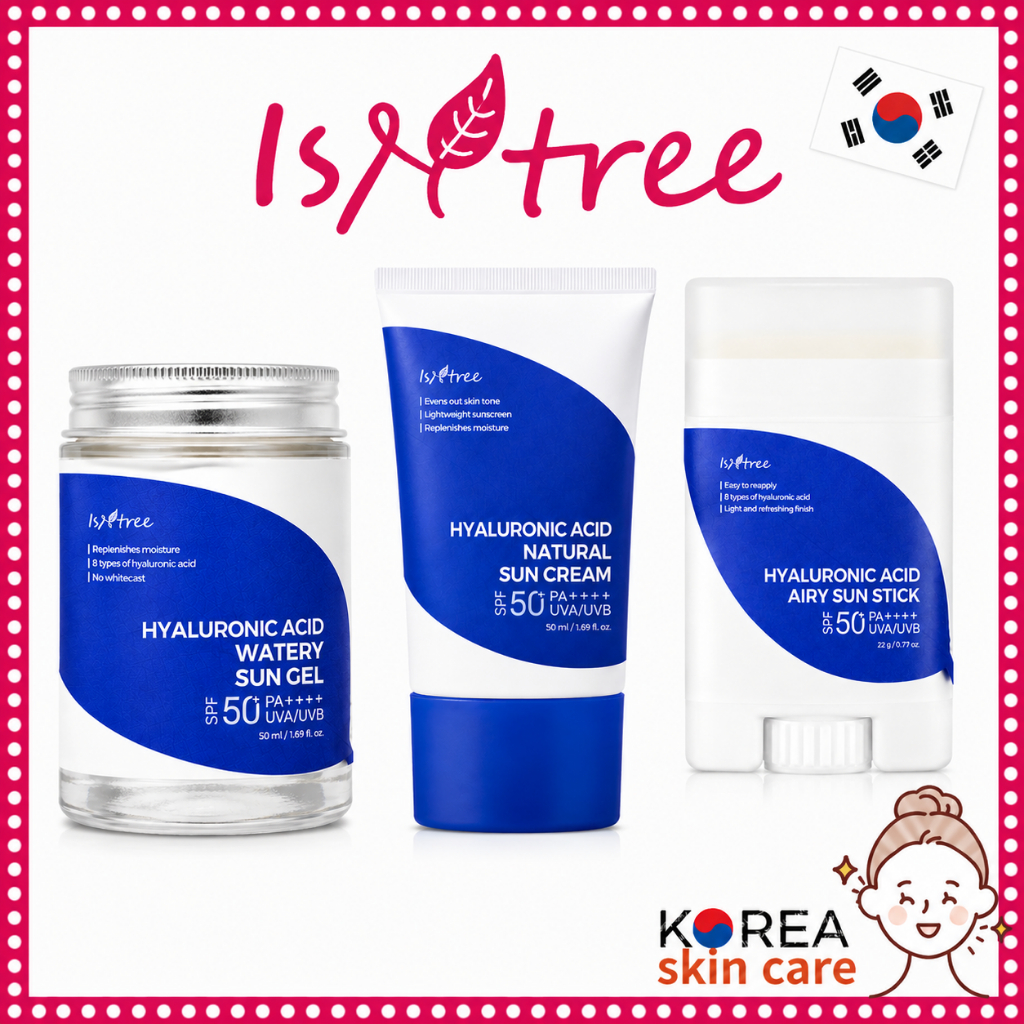 ISNTREE Sun Care Collection