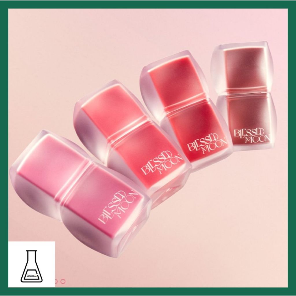 [BLESSED MOON] BLESSED MOON Veil Blur Lip Tint 4 สี