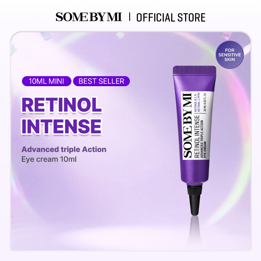 [Mini Size] SOME BY MI Retinol Intense Advanced Triple Action Eye Cream [10ml]