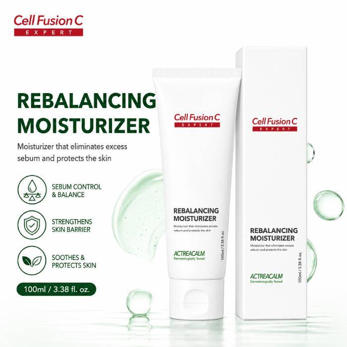 [Cell Fusion C] Expert Rebalancing มอยส์เจอร์ไรเซอร์ 100 มล. / K-BEAUTY