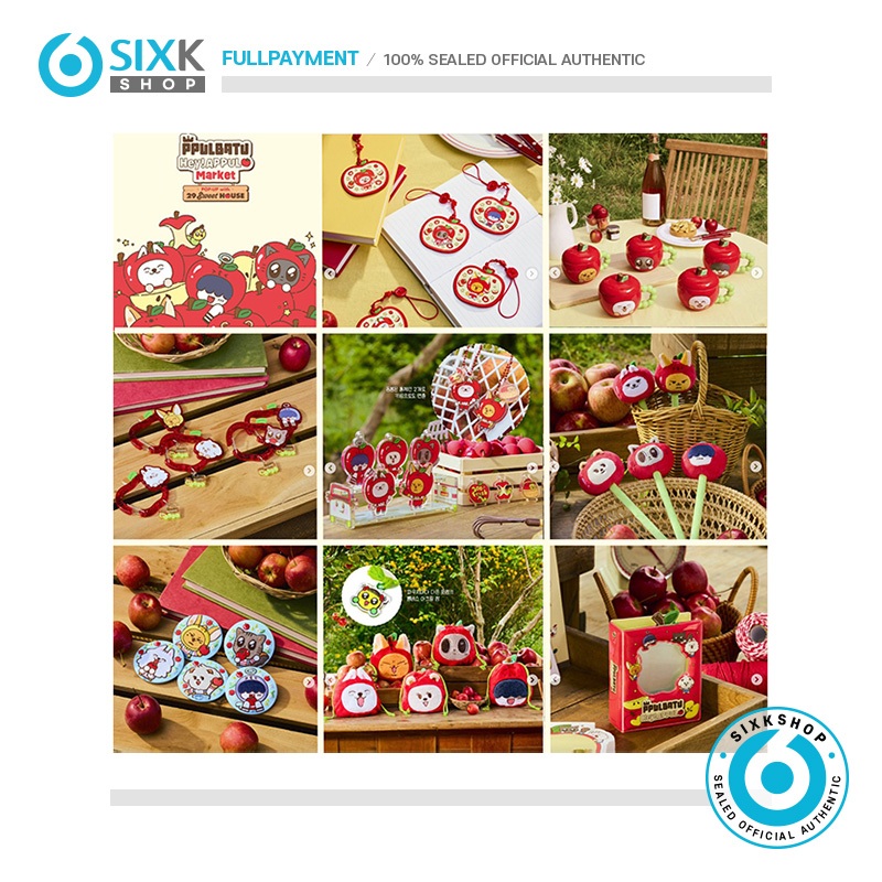 SIXKSHOP✨TXT PPULBATU Hey! APPUL Market POP-UP MD