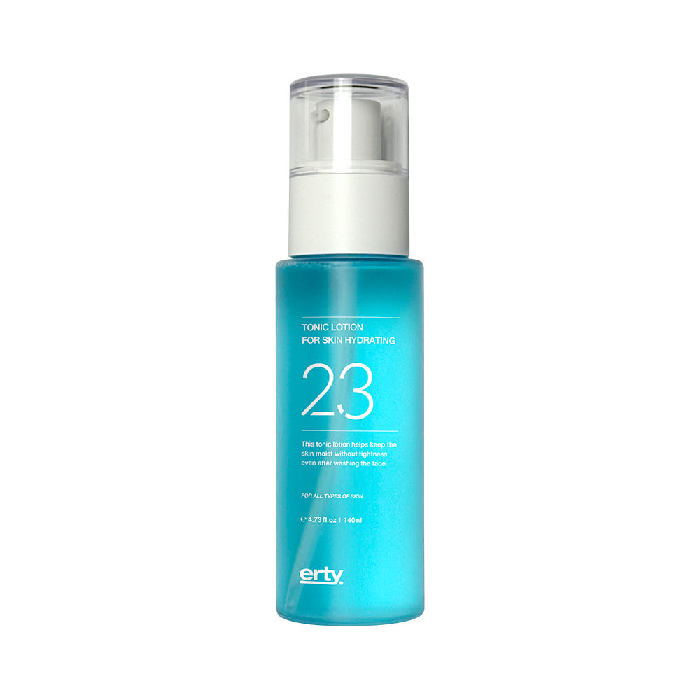 ERTY 23 Korean Aesthetic Hydrating Toner 140ml