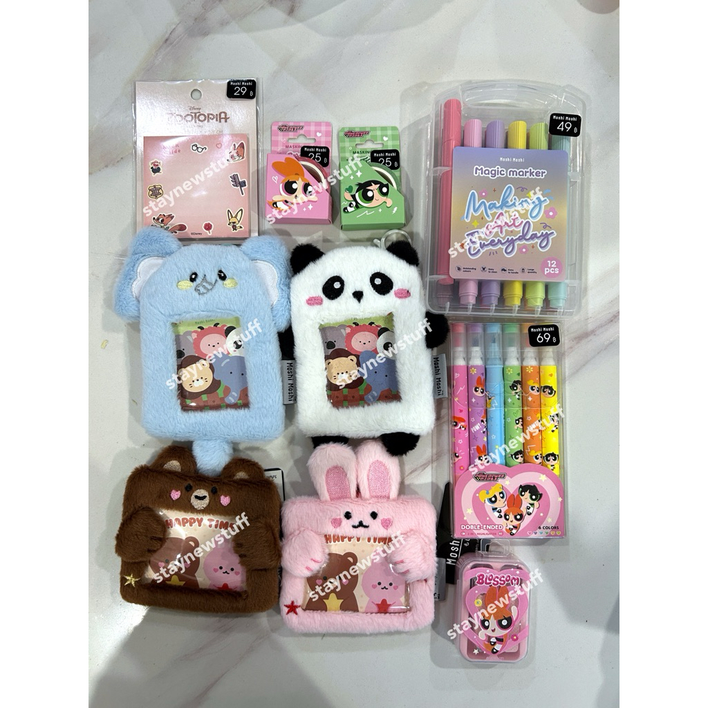 [พร้อมส่ง💖] 🔥โล๊ะล้างสต็อก🔥 สินค้า Moshi Moshi ของสะสม ไม่เคยใช้ ป้ายครบ ของใหม่ แท้ 💯
