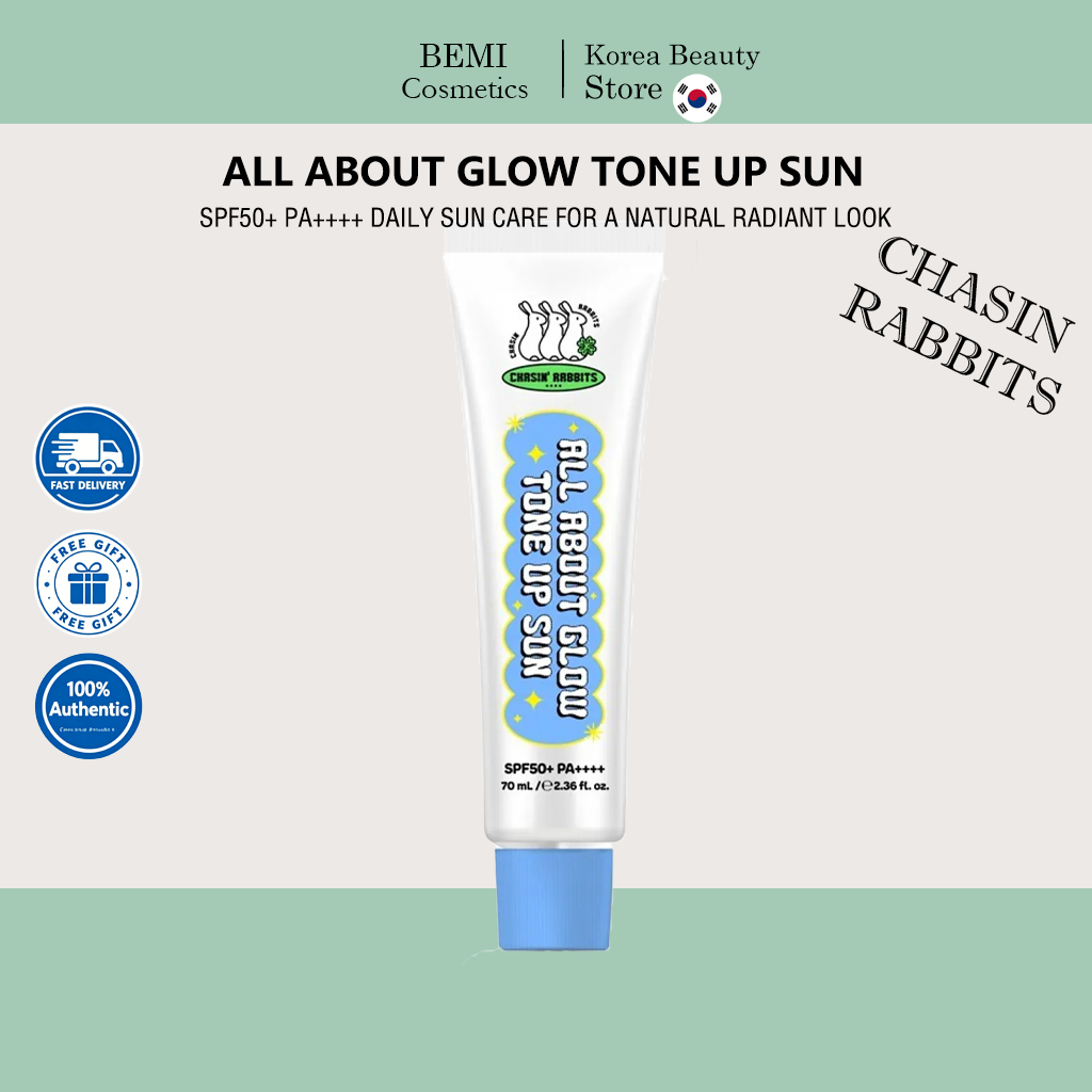 [CHASIN RABBITS] All About Glow Tone up Sun 70ml