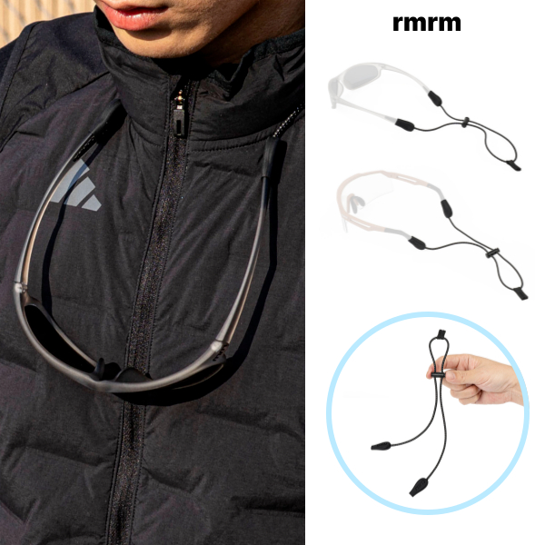 rnrn 2in1 Sports แว่นตากันแดด - สายแว่นตาสําหรับเล่นกีฬา