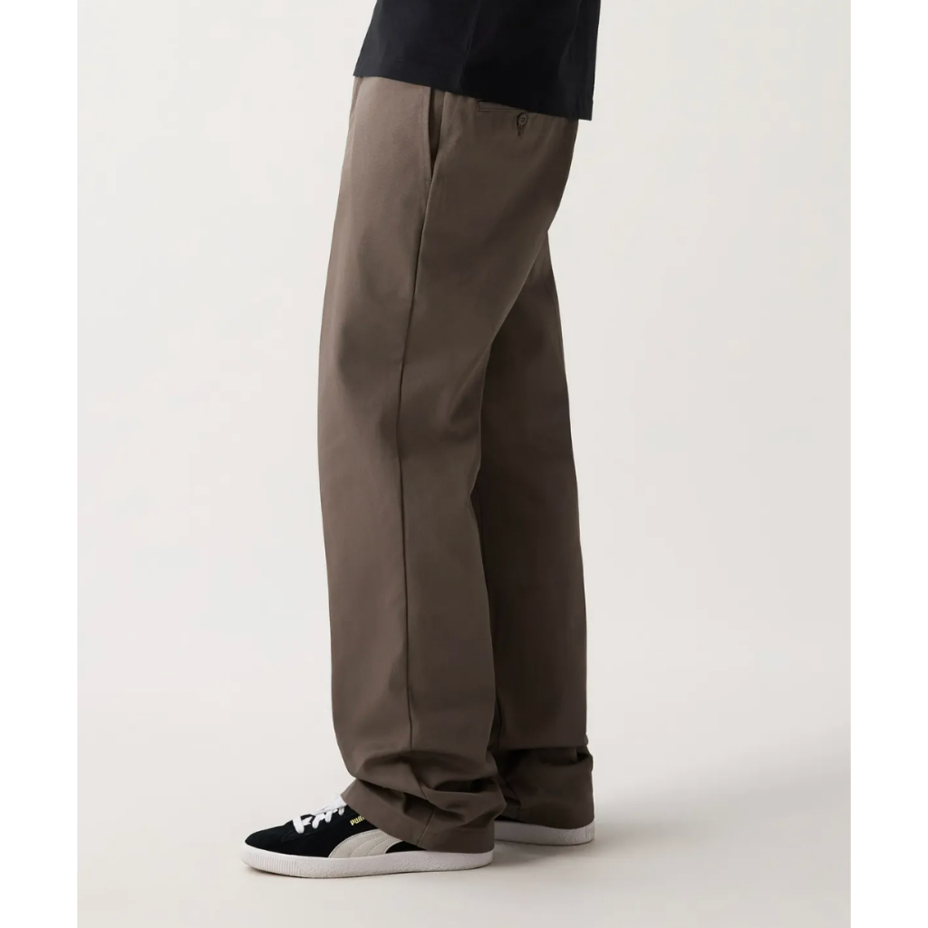 [Dickies] กางเกงเวิร์คแพนท์ กางเกงทำงาน 874 - สีน้ําตาลกากี (DK010609M06)