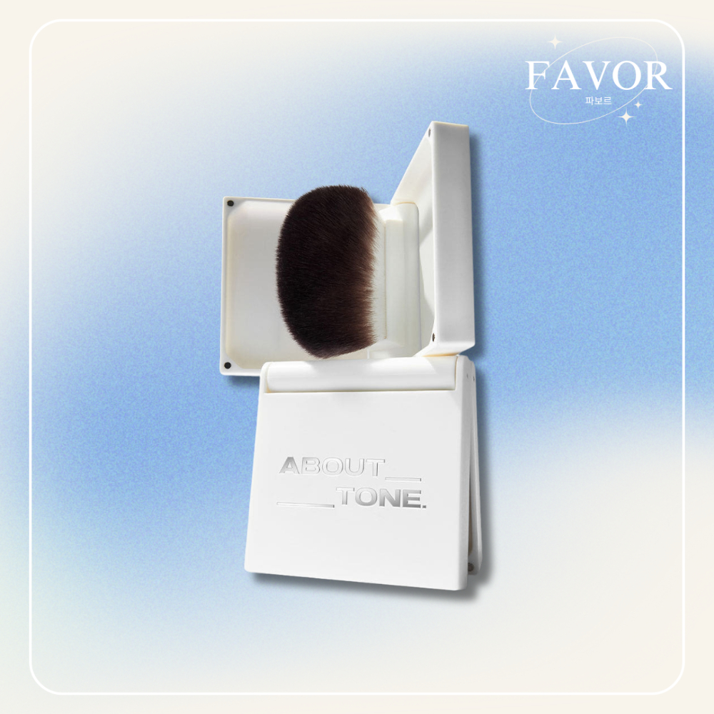 ABOUT_TONE Flip & Fit Shading Brush / K-BEAUTY ABOUTTONE