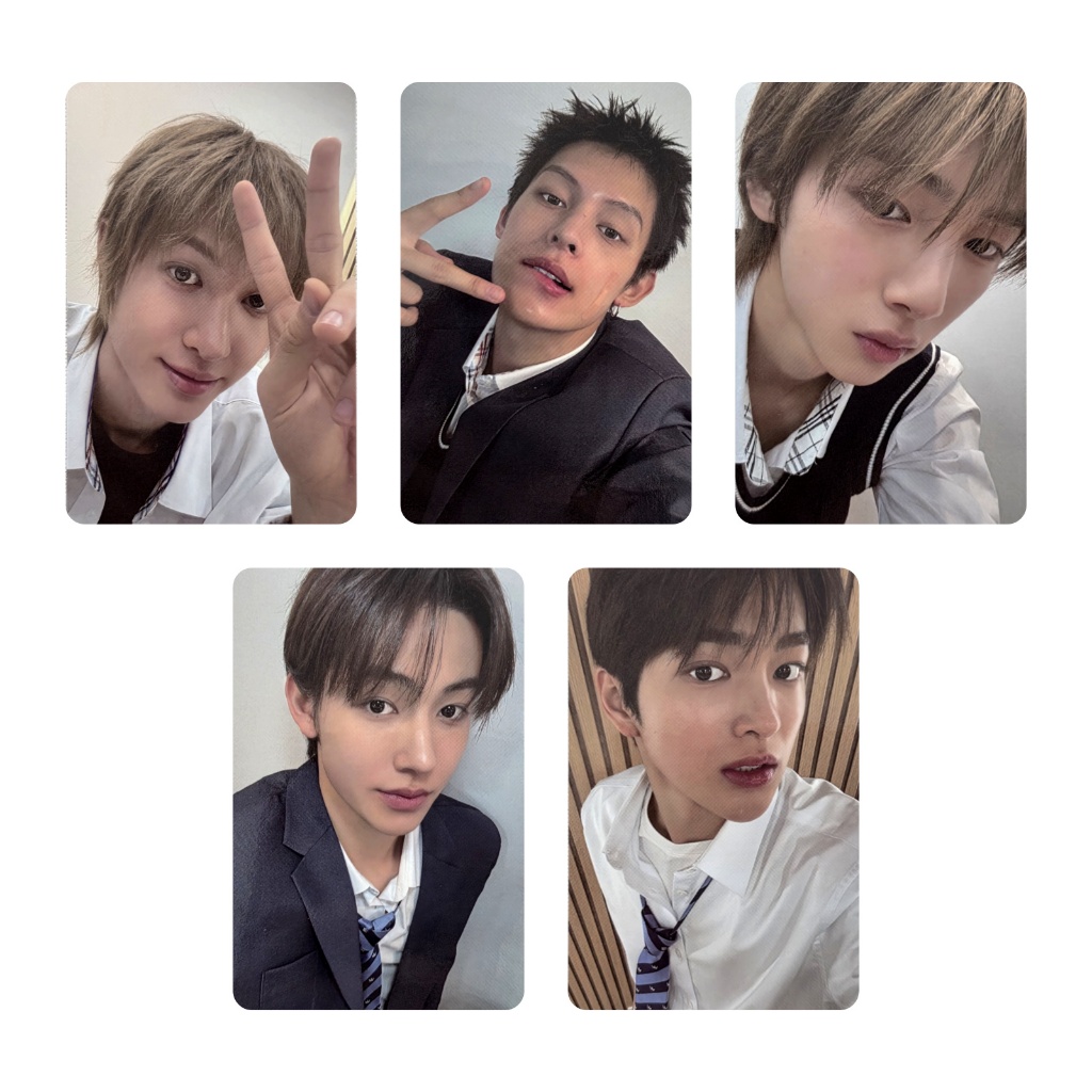 CORTIS The 2nd EP GREENGREEN M2U Fan Sign Event Photocard