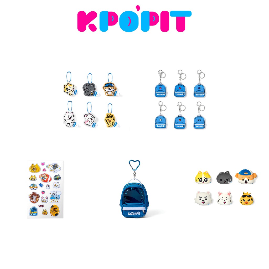 ENHYPEN Official Character 'ENCHIN' Official Merch 2