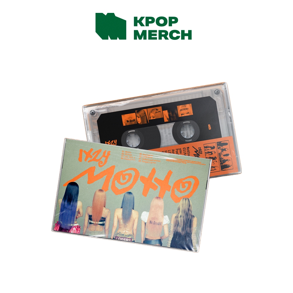 ITZY - [MOTTO]_Special ver. (CASSETTE TAPE ver.)