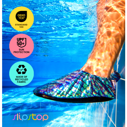 SLIPSTOP Grip Socks Kids [Ivy] รองเท้าลุยน้ํา