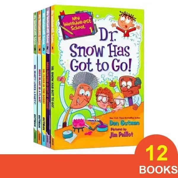 My Strangeer-est School 12 Books Box Set (หนังสือ 1-12) โดย Dan Gutman