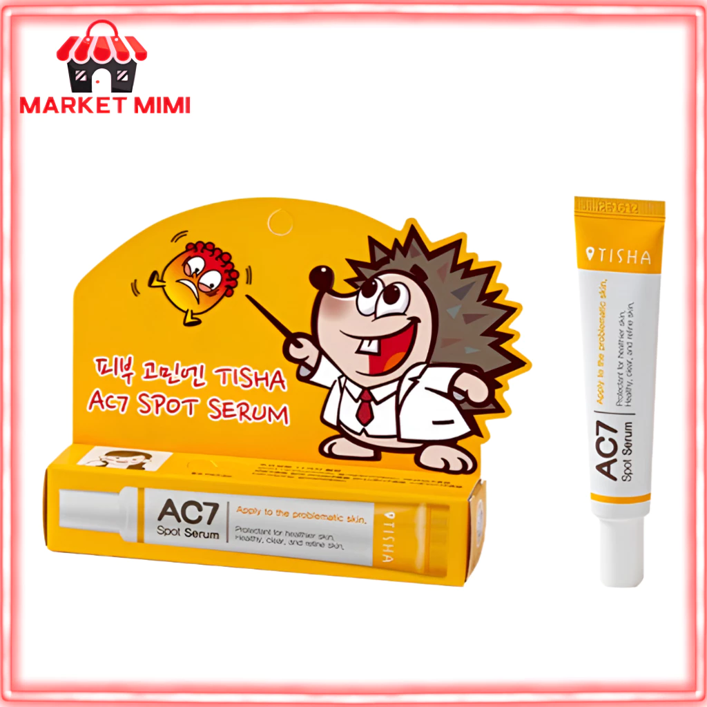 TISHA AC7 Spot Serum 15ml เซรั่มลดฝ้าเฉพาะจุด