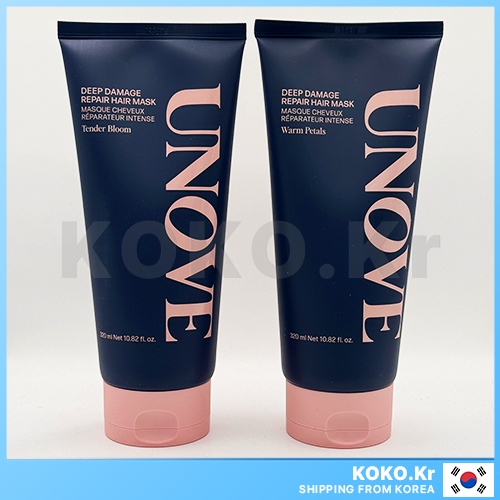 UNOVE Deep Damage Repair Hair Mask / Treatment 320ml พร้อม FREEBIES