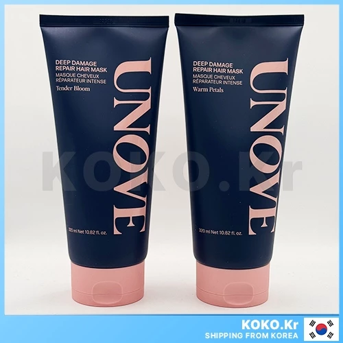 UNOVE Deep Damage Repair Hair Mask / Treatment 320ml พร้อม FREEBIES