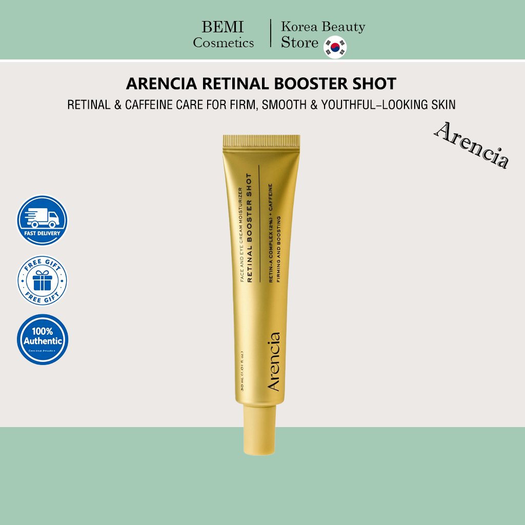 [ARENCIA] Retinal Booster Shot Serum 30ml - Pore Minimizing, WFine Lines & ริ้วรอย