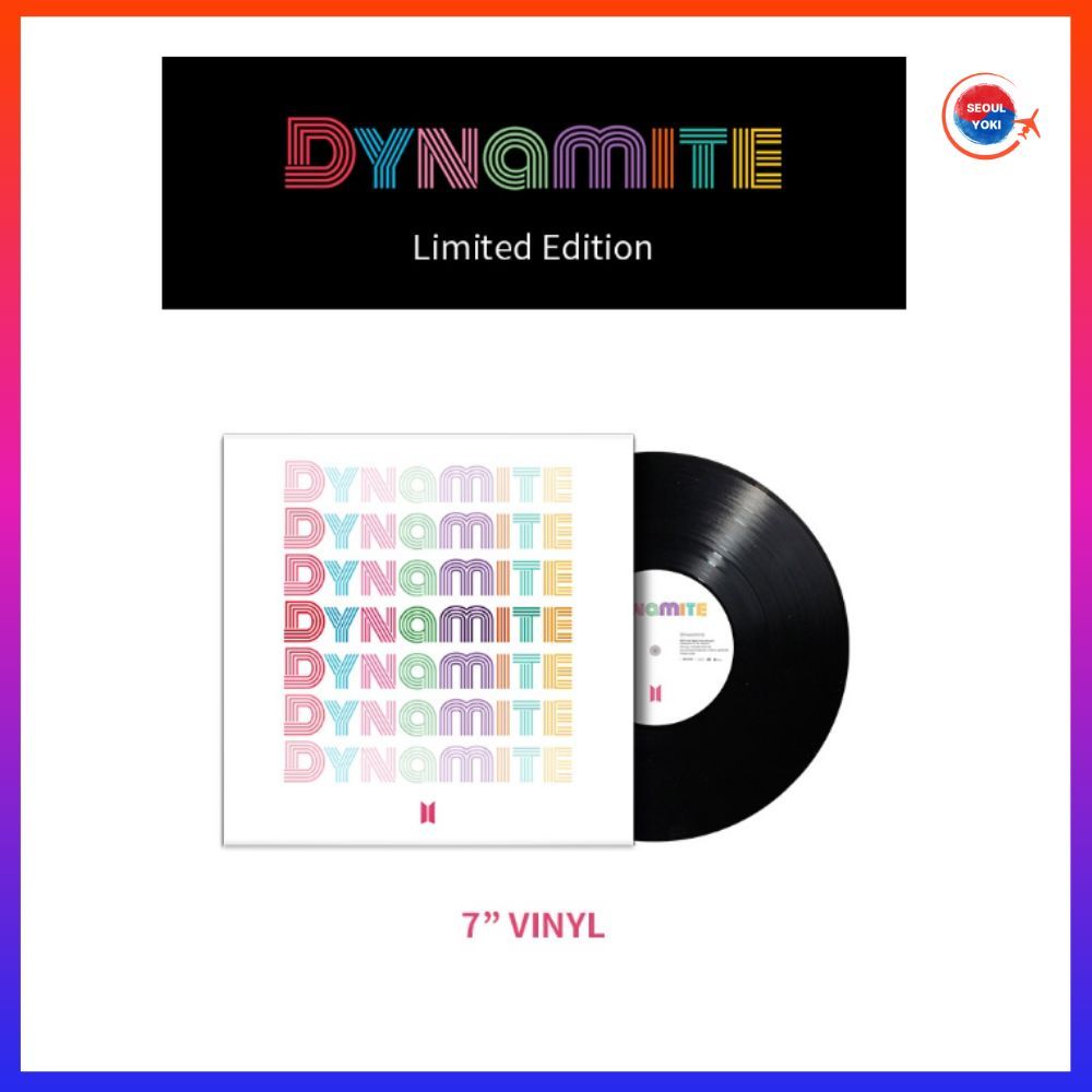 (BTS) - Dynamite (แผ่นเสียง 7 นิ้ว)