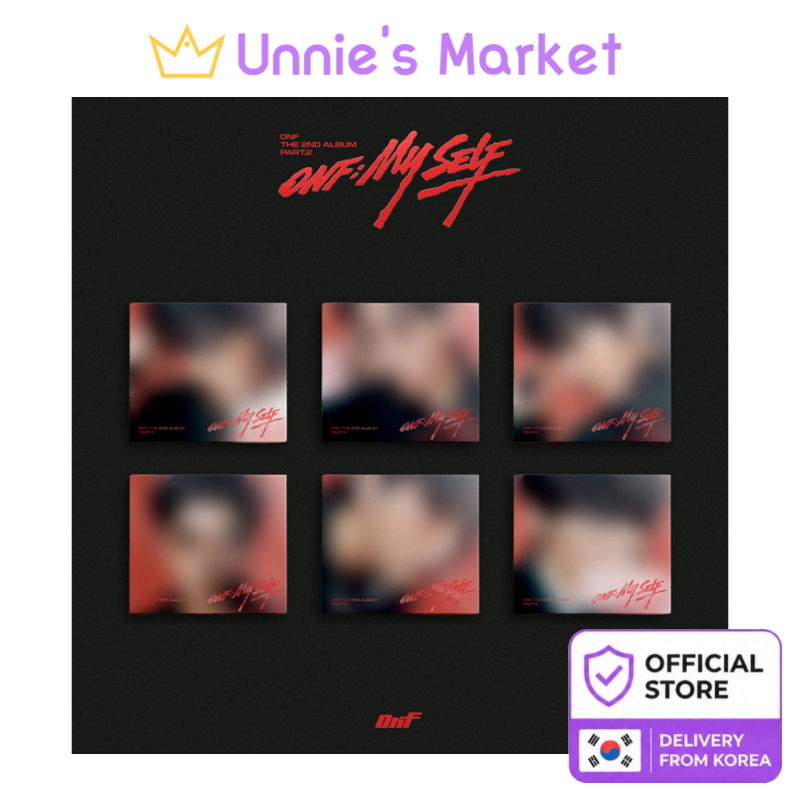 ONF Part.2 [ONFMY SELF] (DIGIPACK Ver.)