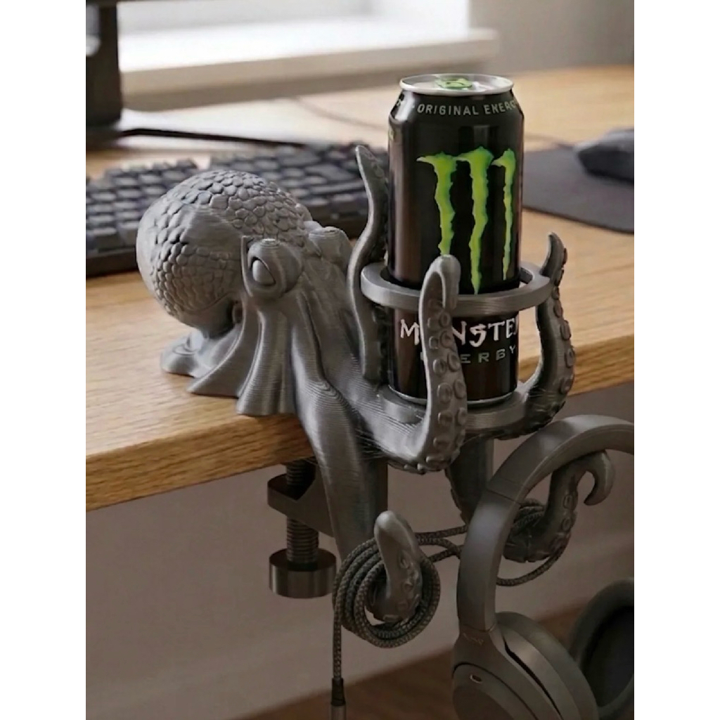 Kraken Octopus Grip Cup Holder - Kraken Grip Cup Holder