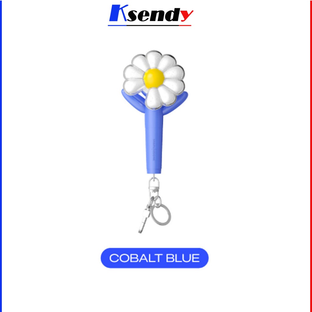 G-DRAGON ( GD ) Ubermensch Mini Light Keyring ( COBALT BLUE )