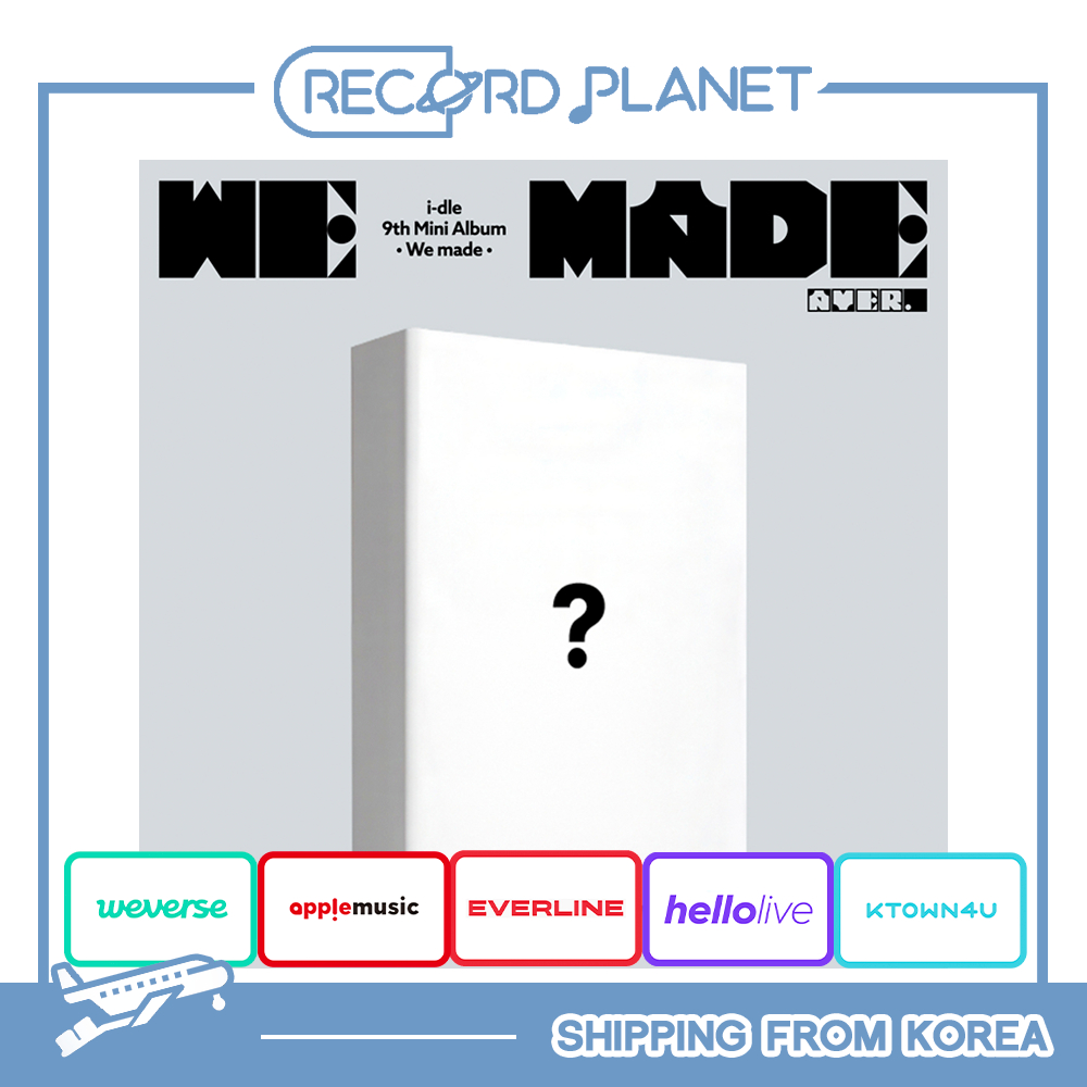 [POB] i-dle [We made] A Ver.